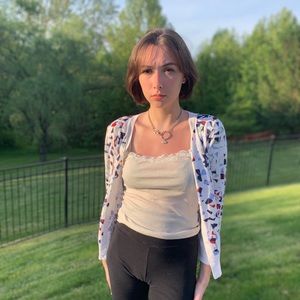 Button up cardigan in perfect condition